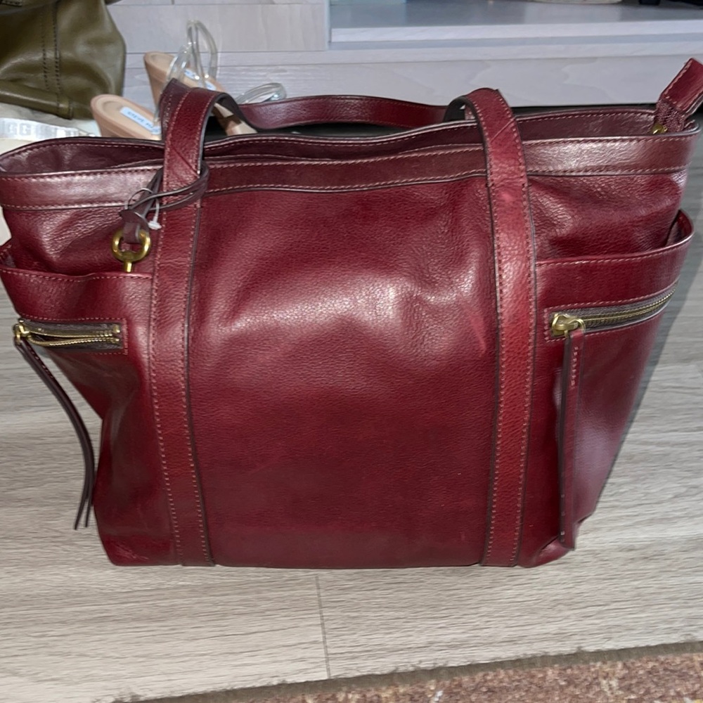 Fossil Tote Bag